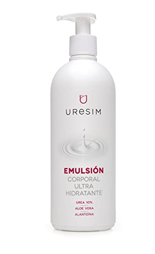 Uresim Emulsion Corporal Urea 10%, 400 ml, Pack de 1