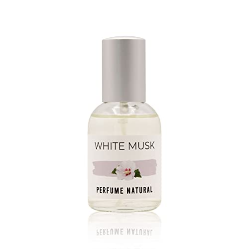 SyS Aromas White Musk Perfume Pulverizador, 50 ml