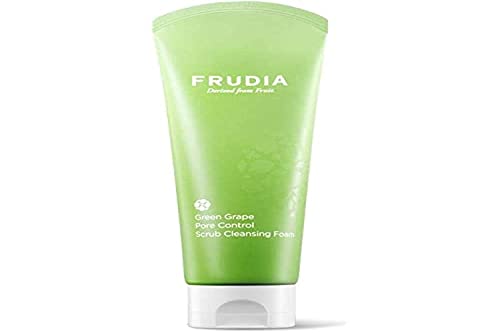 FRUDIA Green Grape Pore Control Scrub Cleansing Foam 200 ml