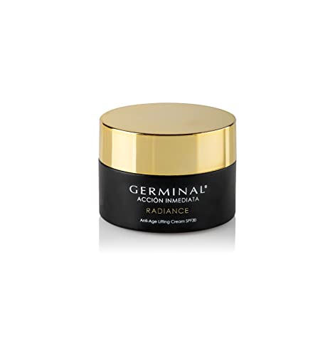 Germinal Radiance - Crema Antiedad con Efecto Lifting | Crema Facial Antiarrugas | Acción Inmediata | Nutritiva y Reafirmante | Pieles Maduras | 50 ml