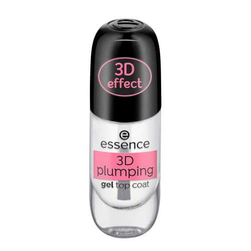 Fijador de Esmalte de Uñas Essence 3D Effect (8 ml)