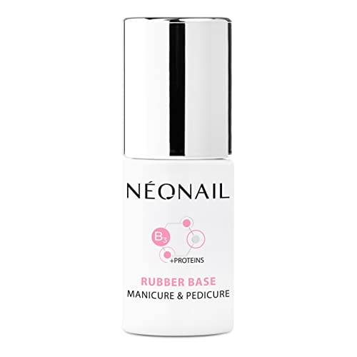 NEONAIL Esmalte semipermanente UV 7,2 ml - Rubber Base Manicure & Pedicure 8445