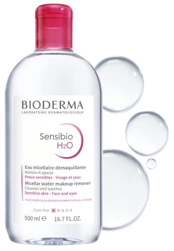 SENSIBIO H2O solucion micelar piel sensible 500ml.