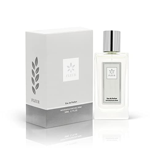 FLEUR № 525 inspirado en FAHRENHEIT Perfume de Hombre, Pprofumo-Dupe di Lunga Durata, Vaporizador 1 x 50 ml