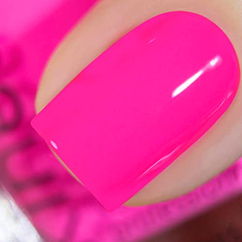 Vishine 15ml Semipermanente Esmalte de uñas en gel Soak-off UV LED Manicure Barniz Geles DIY Salon Neon Pink # 2039