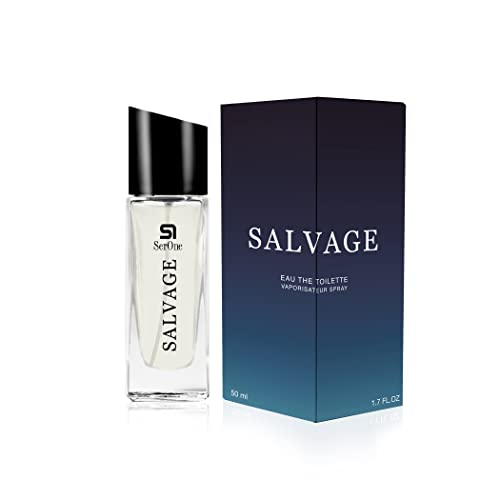 SERONE Perfumes Equivalencia Hombre ofertas originales - Larga Duración - Vaporizador Colonia de Equivalencia - para Regalo (50 ML)