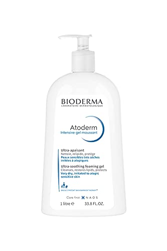 Bioderma Atoderm Intensive Gel Moussant 1 Litro