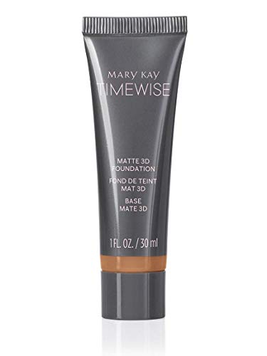 Mary Kay Beige N190 Timewise Matte Base De Maquillaje 3D Para Pieles Mixtas Hasta Grasas - 30 Ml