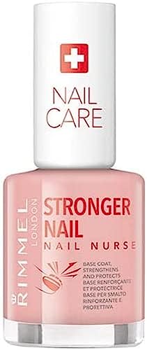 Rimmel London Nail Nurse Stronger Nail. Tratamiento para uñas Tono Base Coat - 12 ml