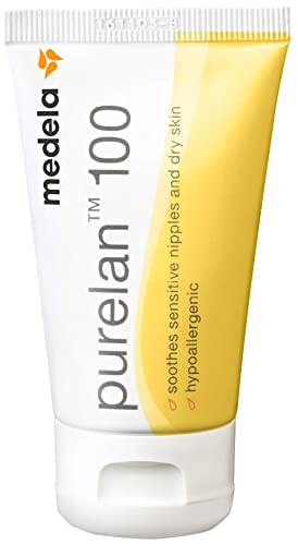 Medela PureLan 100, Crema para Pezones - 37 g (Versión Europea, sin instrucciones en Español)