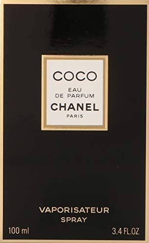 Chanel Coco Agua de perfume para mujer, 100ml