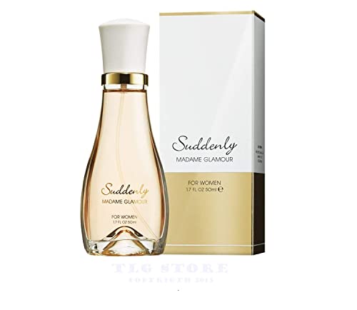 Suddenly Madam Glamour Eau De Parfum for Women 50ml New Sealed by Madame Glamour