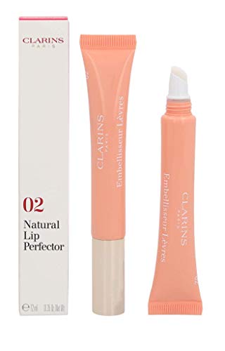 Clarins Eclat Minute Embellisseur Lèvres 02-Apricot Shimmer 12 Ml - 12 ml.