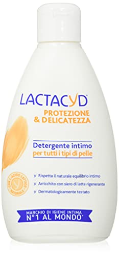 Lactacyd - Protección y delicadeza - pack of 6 x 300 ml (Total: 1800 ml)