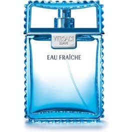 Versace Man Eau Fraiche edt 100 ml spray frasco e 200 ml / 6.7 oz