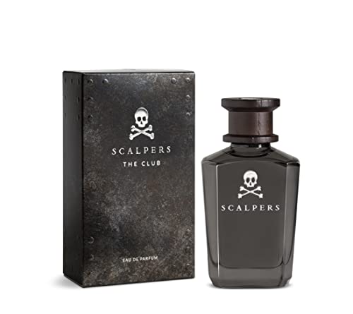 Scalpers The Club, Eau de Parfum para Hombre, Fragancia Aromática Amaderada, 75 ml con Vaporizador