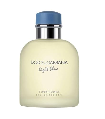 Perfume Hombre Dolce & Gabbana EDT Light Blue Pour Homme 200 ml