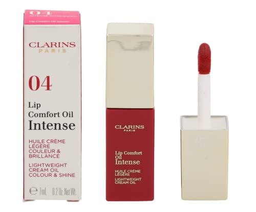 Clarins Lip Comfort Oil Intense #04-Intense Rosewood 7 Ml 7 ml