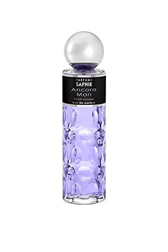 PARFUMS SAPHIR Ancora Man - Eau de Parfum con vaporizador para Hombre - 200 ml
