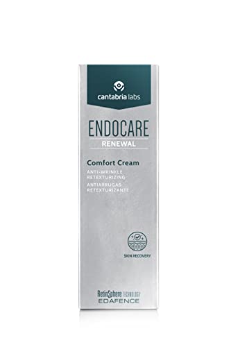 Endocare Renewal Comfort Cream, 50ML.- Retexturizante, Antiarrugas, para pieles sensibles e irritadas.