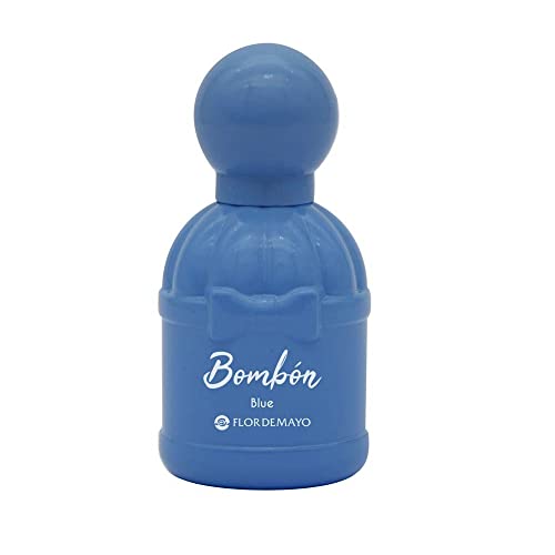 Perfume Mujer Mini Bombon Blue Flor de Mayo (20 ml)