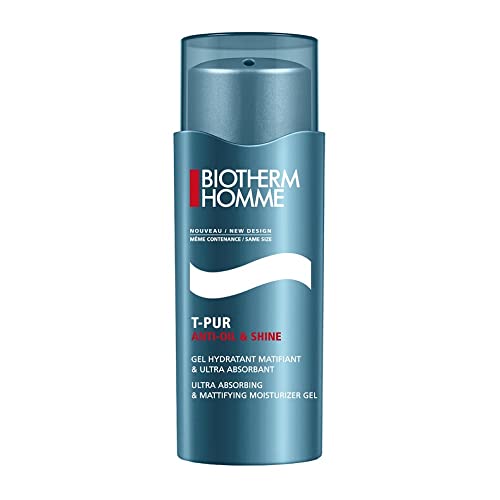 Biotherm Homme T-Pur Anti Oil & Shine Tratamiento Facial - 200 ml