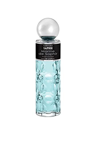 PARFUMS SAPHIR Marine - Eau De Parfum Con Vaporizador Para Hombre, One size, 200 ml