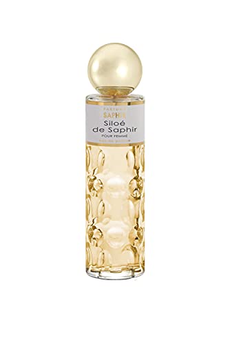 SAPHIR Parfums - Siloé - Eau de Parfum - Mujer - 200 ml