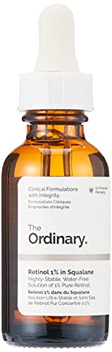 The Ordinary Emulsión de retinol,escualano, vitamina A, retinol 30 ml, 1%