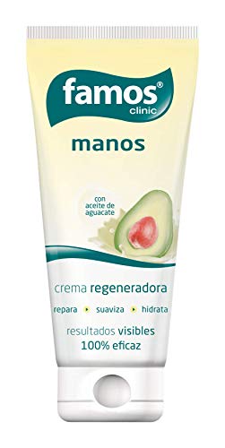 Famos Crema Regeneradora Para Manos, Tubo 100 ml (8410429121903)