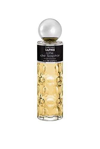PARFUMS SAPHIR Life - Eau de Parfum con vaporizador para Hombre - 200 ml