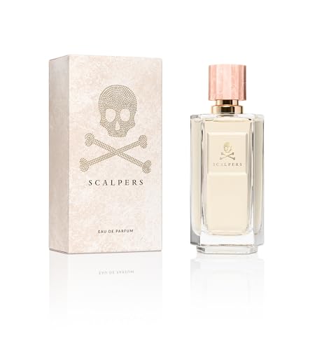 Scalpers Her & Here, Eau de Parfum para Mujer, Fragancia Floral, 100ml con Vaporizador