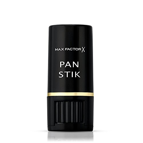 Max Factor Pan Stick Base de maquillaje, Tono 96 Bisque Ivory - 9 gr