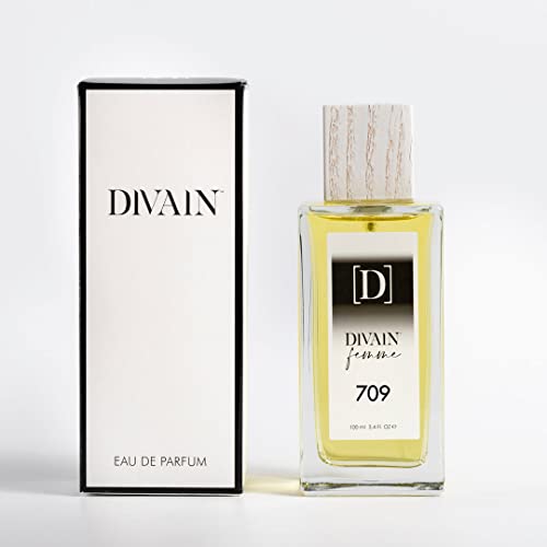 DIVAIN-709 - Perfume para Mujer de Equivalencia Floral/Compatible con Parfums deMarlys´s Safanad