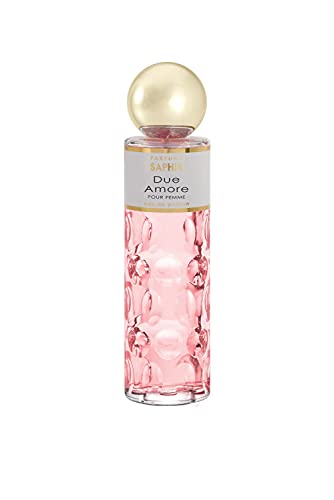 PARFUMS SAPHIR Due Amore - Eau de Parfum con vaporizador para Mujer - 200 ml