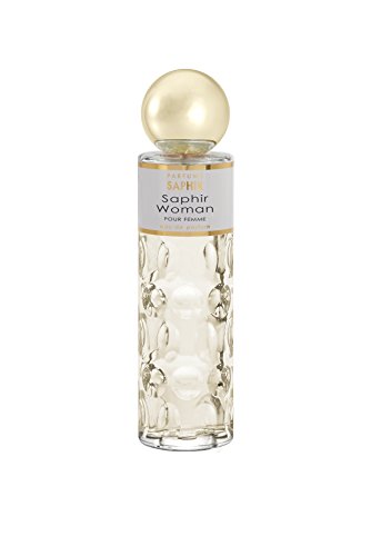 PARFUMS SAPHIR Woman - Eau de Parfum con vaporizador para Mujer - 200 ml