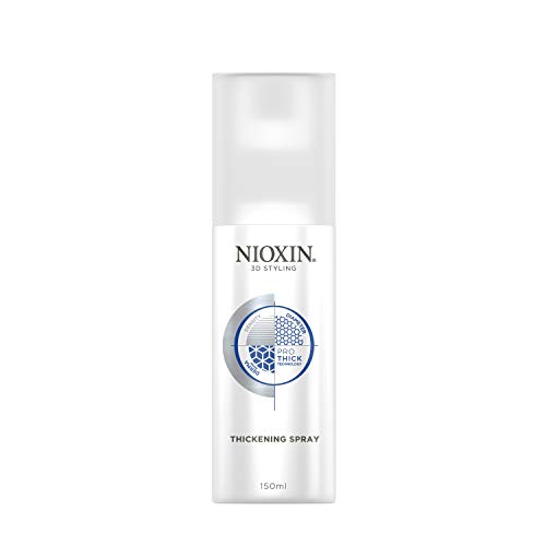 Nioxin 3D Styling Spray para Aumentar la Densidad del Cabello con Tencología ProThick, 150 ml