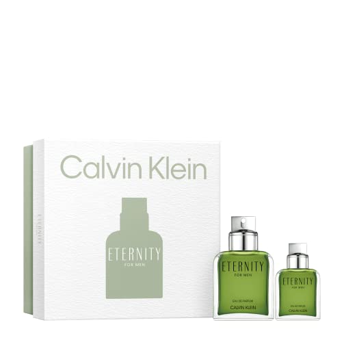 Calvin Klein Men's 2 piezas Set de regalo Eau de Parfum Eternity