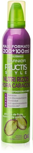 Garnier Fructis Style Espuma Hidra-Rizos, 300ml