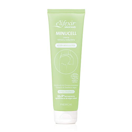 E'LIFEXIR Natural Beauty Minucell. Anticelulítico y Reductor Piel Naranja. 150ml