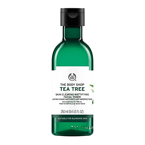 Body shop toner tea tree 250ml