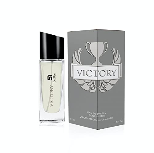 SERONE Colonia de hombre - Vaporizador Perfume de Equivalencia - Eau De Parfum, Aguas de Perfume Low Cost (50 ML)