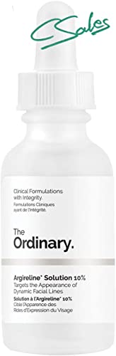 The Ordinary ORIGINAL Argireline Solution 10% | 30 ml. | Fórmula avanzada para las líneas profundas | by Cloud.Sales Cosmetics