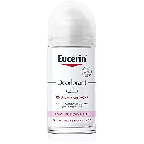 Eucerin Deodorant 48h Roll-on für empfindliche Haut, 50 ml Solución