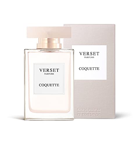 Verset Parfums Coquette - Eau de Parfum, pulverizador de 100 ml para mujer