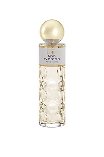 PARFUMS SAPHIR Sph Woman - Eau de Parfum con Vaporizador para Mujer, 200 Ml