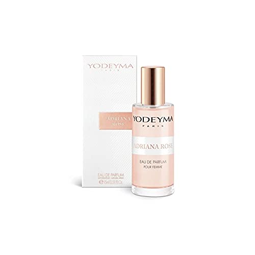YODEYMA ADRIANA ROSE Eau De Parfum - Perfume para mujer, 15 ml