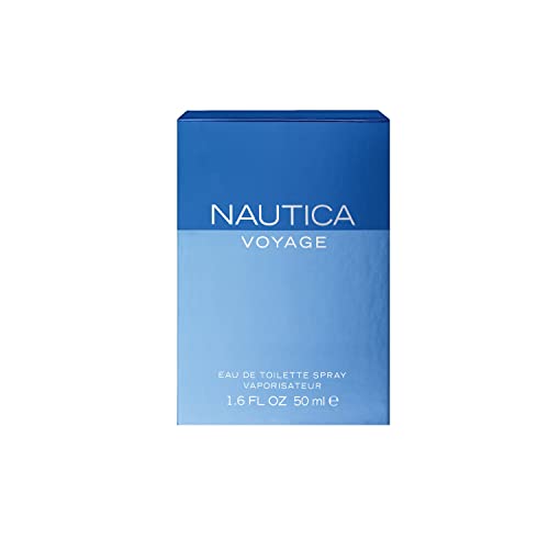 Náutica Voyage Eau De Toilette Para Hombre - 50 ml