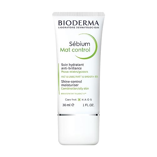 BIODERMA Sebium Mat Control, aporta hidratacion, 30 ml
