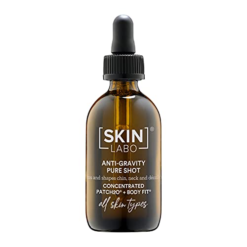 SkinLabo - Shot Concentrado Reafirmante Antigravity. Sérum antiarrugas para cara, cuello y escote. Especialmente indicado para pieles maduras. 50 ml.